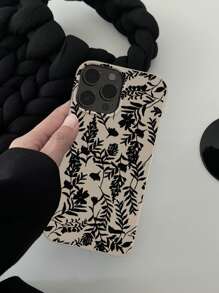 Flower Pattern Phone Case Compatible With iPhone 15/15Pro/15Plus/15Promax - Multicolor - View 5