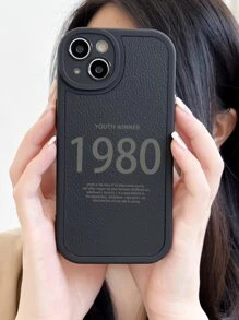 Funda para móvil con estampado de letra - Multicolor - Ver 5