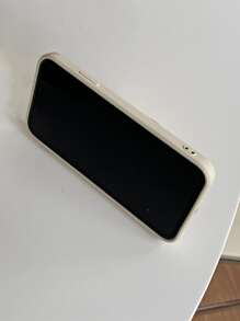 1 Ốp Điện Thoại Họa Tiết Sóng Kim Loại Tương Thích Với iPhone 15 Pro Max, Xiaomi - Màu be - Xem 3