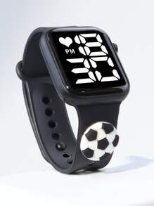 Hombres 1 pieza Reloj fútbol digital