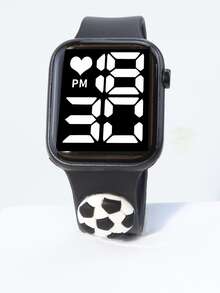 Hombres 1 pieza Reloj fútbol digital