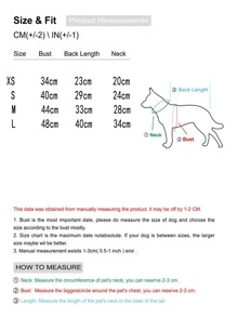 Christmas Gingerbread Man Print Pet Pajama - Multicolor - View 6