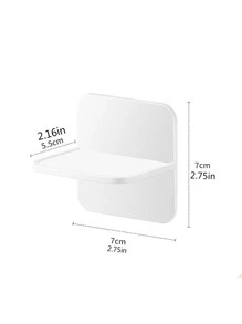 1pc Plain Furniture Fixer - White - View 4