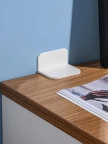 1pc Plain Furniture Fixer - White - View 6