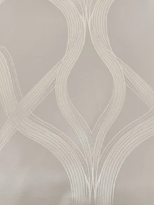 Solid Quilted Bedspread Set Without Filler - Dusty Pink - View 2