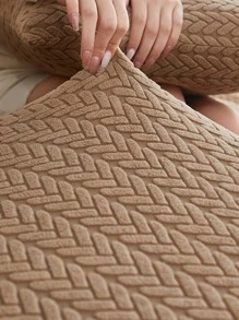 1 Máy Tính Búi Trang Trí Co Giãn Sofa Ghế, Ghế Sofa Đa Năng Đệm, co Giãn Màu Đơn Giản Ghế Đệm Bọc - Lạc đà - Xem 2
