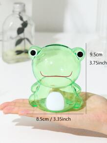 Hộp đựng tiền thiết kế con ếch - màu xanh lá - Xem 3