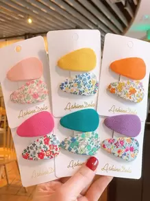 12 cái Cô Gái Mô Hình Hoa Chụp Clip - Nhiều màu - Xem 1