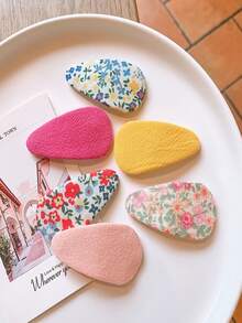 12 cái Cô Gái Mô Hình Hoa Chụp Clip - Nhiều màu - Xem 5