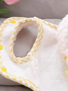 Cartoon Graphic Pet Jacket - Multicolor - View 4