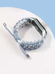 1 pieza Banda de reloj inteligente universal tejido - Multicolor - Ver 2