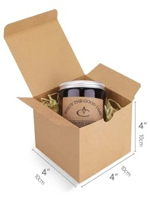 10 pièces/20 pièces/30 pièces/4 x 4 x 4 Boîtes cadeaux, petites boîtes cadeaux, boîtes en papier kraft de couleur noire/blanche/bois avec couvercle pour les faveurs de fête, les ornements, la proposition de demoiselle d'honneur, l'emballage des boîtes de bougies, la décoration d'Halloween, les décorations d'anniversaire, le mariage, les décorations de fête, les décorations de Noël, la mariée, la fête, la boîte cadeau, la Saint-Valentin d'automne