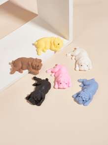 1 件随机颜色狗爱好者和狗妈妈爱设计猫爱好者和猫妈妈爱逗弄玩具 - 彩色 - 查看 1