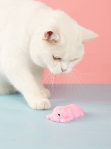 1 件随机颜色狗爱好者和狗妈妈爱设计猫爱好者和猫妈妈爱逗弄玩具 - 彩色 - 查看 2