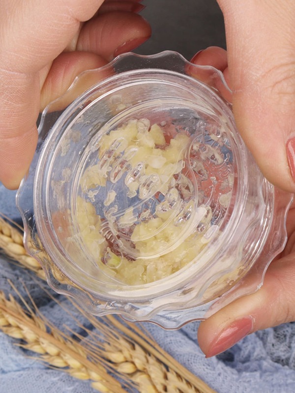 1入組隨機色壓蒜器