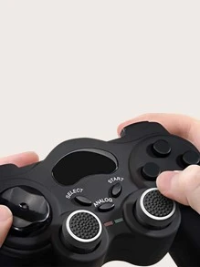 4pcs Gamepad Silicone Mold Compatible With PS4/PS5 - Black and White - View 2