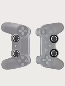 4pcs Gamepad Silicone Mold Compatible With PS4/PS5 - Black and White - View 3