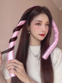 DAZY Braid/curl Classification Sponge Stick - Pink - View 2