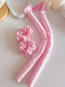 DAZY Braid/curl Classification Sponge Stick - Pink - View 3