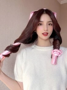 DAZY Braid/curl Classification Sponge Stick - Pink - View 6