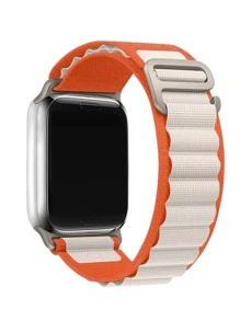 1 mảnh dây đeo hai tông màu tương thích với Apple Watch - Nhiều màu - Xem 2