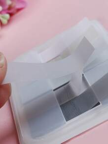 新色彩自黏式記事本便利貼,書籤式便利貼附標記筆,筆記貼紙辦公學用品 - 彩色 - 查看 3