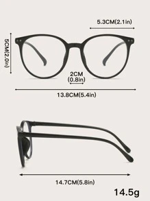 铆钉细节女士时尚设计眼镜