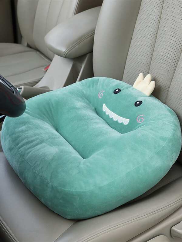 1pc Dinosaur Design Plush Car Seat Booster Cushion SHEIN USA