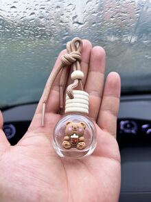 1 cái rỗng treo xe hơi trang trí chai nước hoa - Nhiều màu - Xem 3