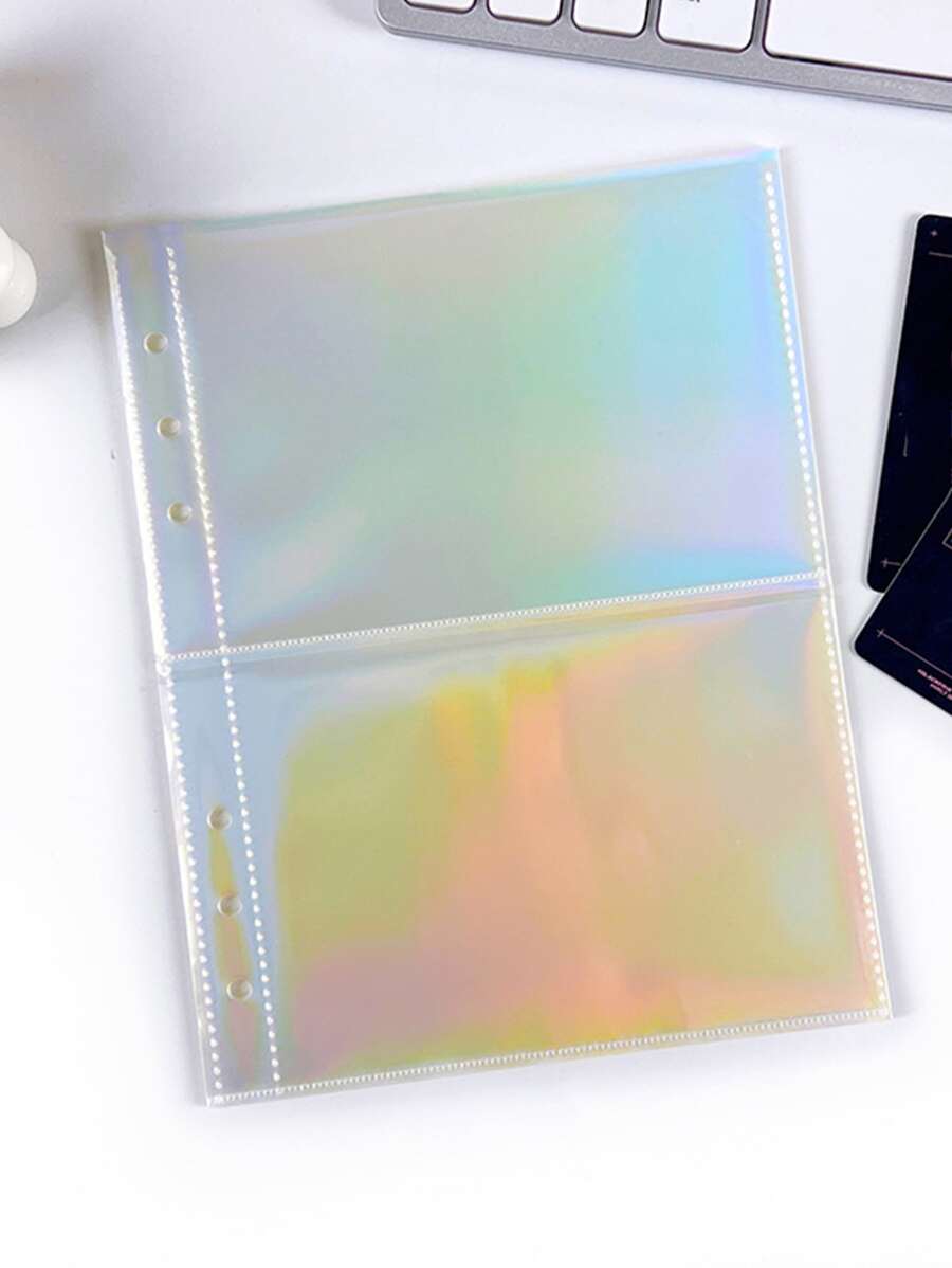 10pcs Laser Binder Pocket - Multicolor - View 1