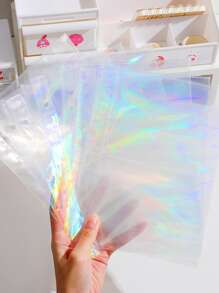 10pcs Laser Binder Pocket - Multicolor - View 2