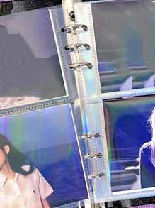 10pcs Laser Binder Pocket - Multicolor - View 4