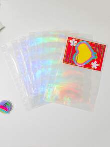 10pcs Laser Binder Pocket - Multicolor - View 5