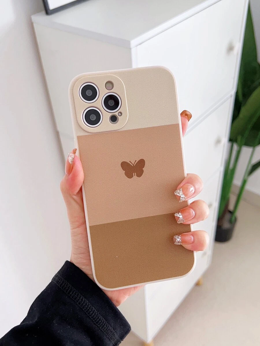 Funda para teléfono con patrón de mariposa compatible con iPhone15/15Plus/15Pro/15Promax - Multicolor - Ver 1