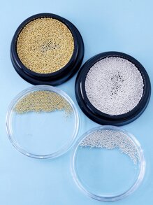 2Boxes 3D Bead Design Nail Art Decoration Diy Nail Charms Nail Gems Nail Supplies Nails