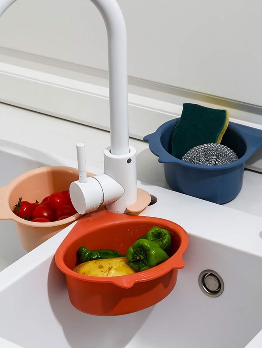 Giỏ lưu trữ vòi nước đa chức năng thiết kế 1 cái cho mèo - Nhiều màu - Xem 1