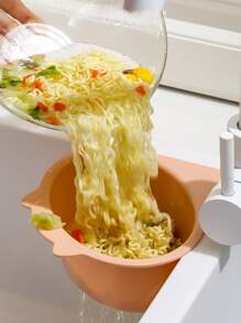 Giỏ lưu trữ vòi nước đa chức năng thiết kế 1 cái cho mèo - Nhiều màu - Xem 2