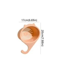 Giỏ lưu trữ vòi nước đa chức năng thiết kế 1 cái cho mèo - Nhiều màu - Xem 4