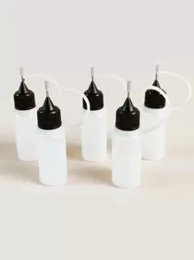 件/組 10ml 黑色尖蓋滴管瓶 - 彩色 - 查看 1