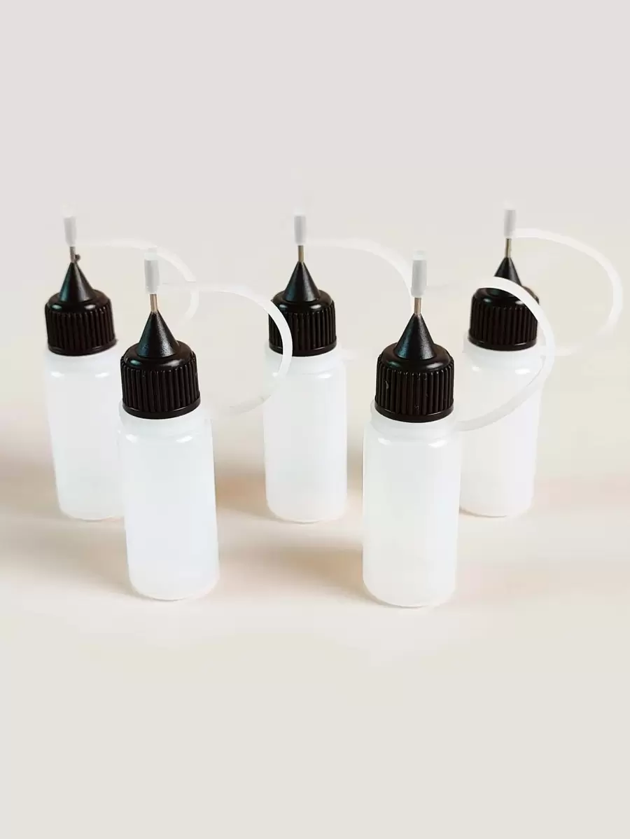 件/組 10ml 黑色尖蓋滴管瓶 - 彩色 - 查看 1