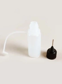 件/組 10ml 黑色尖蓋滴管瓶 - 彩色 - 查看 3