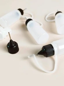 件/組 10ml 黑色尖蓋滴管瓶 - 彩色 - 查看 6