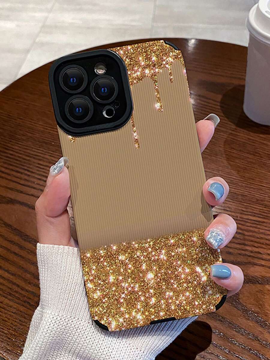 Textured Phone Case - Multicolor - View 1