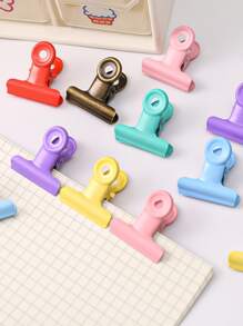 5 chiếc Kẹp Chất Kết Dính Màu Sắc Ngẫu Nhiên - Nhiều màu - Xem 2