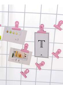 5 chiếc Kẹp Chất Kết Dính Màu Sắc Ngẫu Nhiên - Nhiều màu - Xem 3