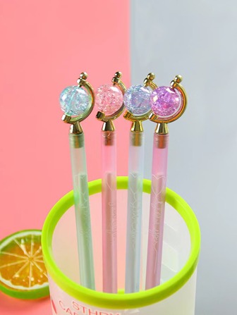 2 piezas Bolígrafo de color al azar