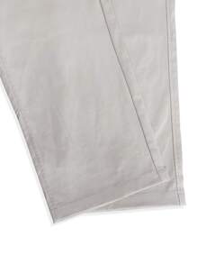 Manfinity Men Flap Pocket Cargo Trousers - Light Grey - View 4