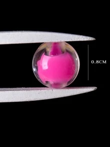 100 顆壓克力珠 DIY 珠寶配件