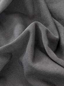 1入組通用椅子座位套適用於酒店 - 深灰色 - 查看 5