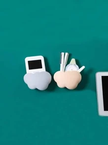 Hộp lưu trữ treo tường màu ngẫu nhiên 1pc - Nhiều màu - Xem 3